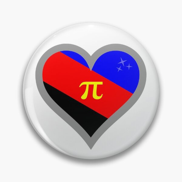 Item preview, Poly Pride Heart designed and sold by Marinebiokitty.