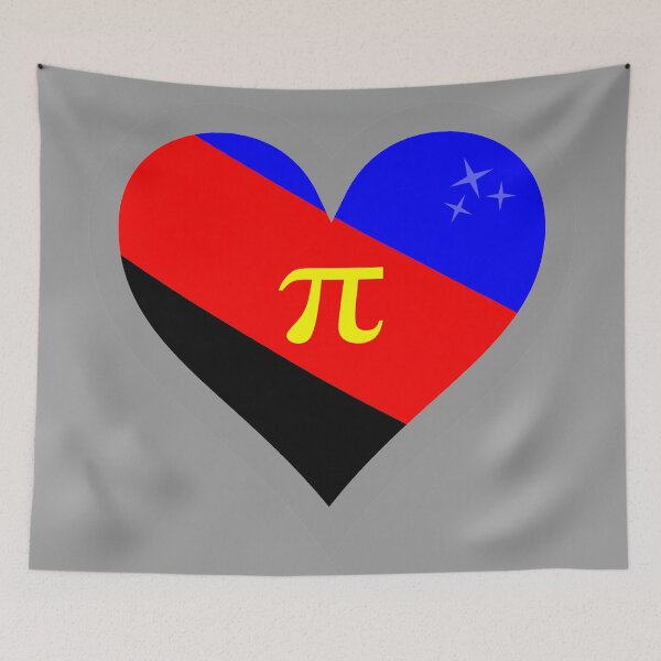 Item preview, Poly Pride Heart designed and sold by Marinebiokitty.