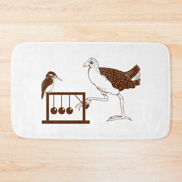 Item preview, Birds learning physics designed and sold by piedaydesigns.