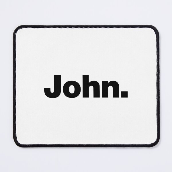 Item preview, John. (black letters) designed and sold by dudethecreator.