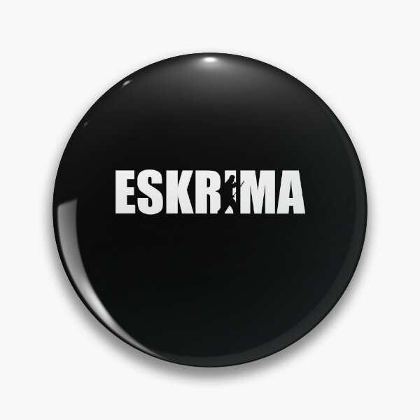Item preview, Eskrima Silhouette Arnis Kali FMA Filipino Martial Arts Escrima Sparring designed and sold by MasterKlaw.
