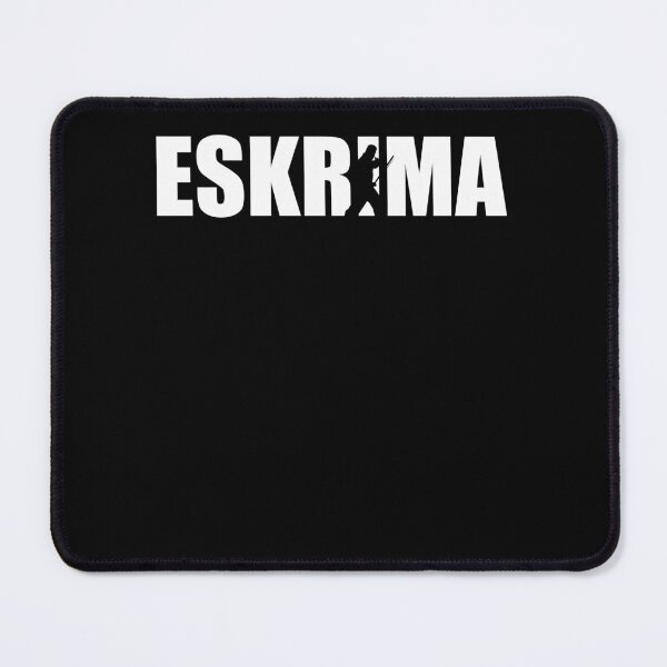 Item preview, Eskrima Silhouette Arnis Kali FMA Filipino Martial Arts Escrima Sparring designed and sold by MasterKlaw.