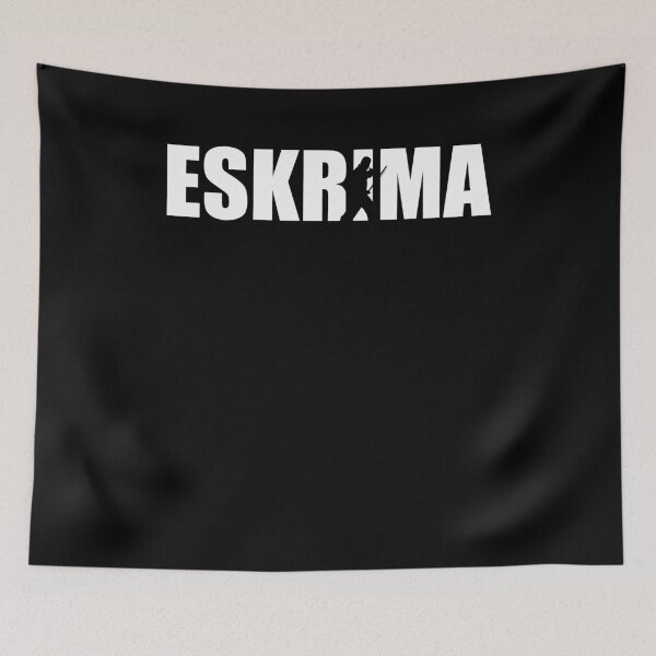 Item preview, Eskrima Silhouette Arnis Kali FMA Filipino Martial Arts Escrima Sparring designed and sold by MasterKlaw.