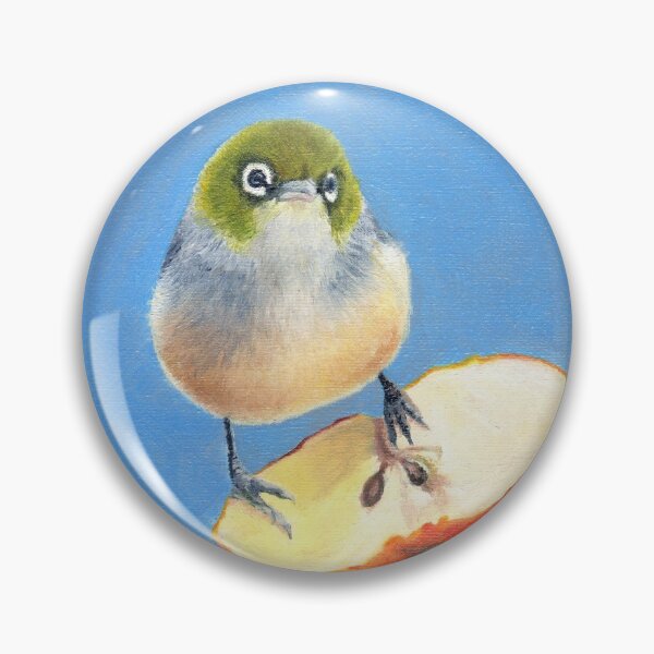 Item preview, Wax Eye on Apples No.5 designed and sold by Gee Lyon.
