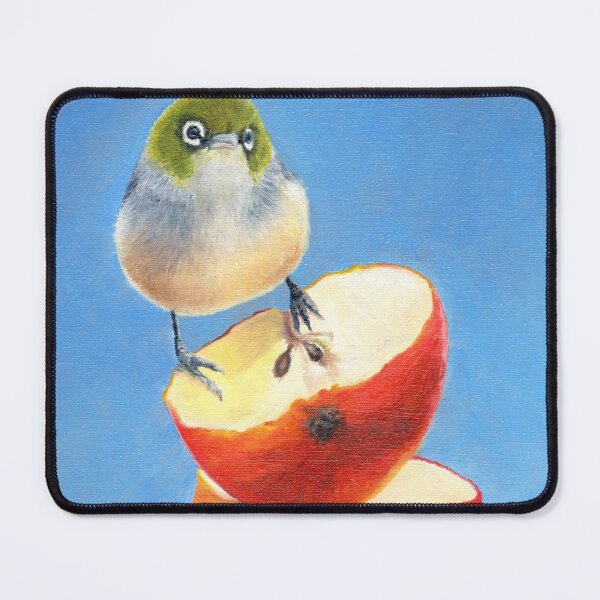Item preview, Wax Eye on Apples No.5 designed and sold by Gee Lyon.