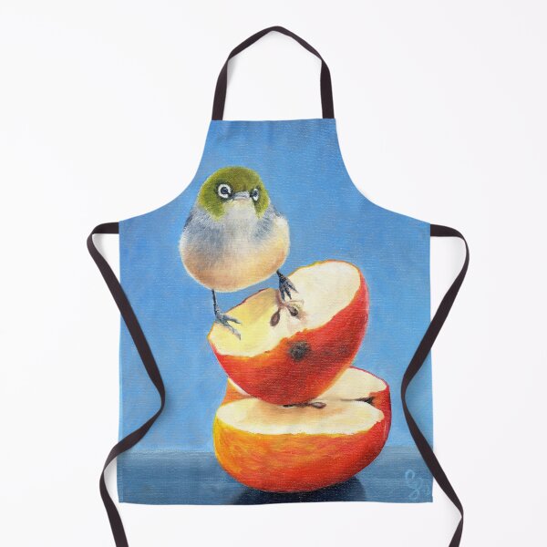 Item preview, Wax Eye on Apples No.5 designed and sold by Gee Lyon.