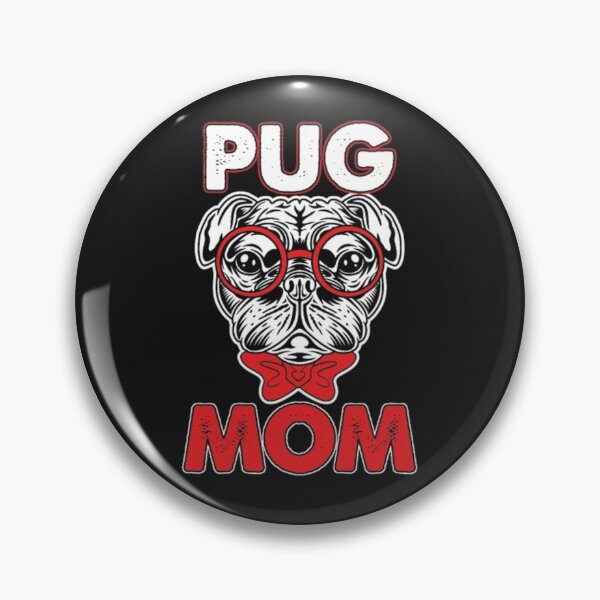 Artikelvorschau, Mops Mama Mama entworfen und verkauft von StarcyWol.