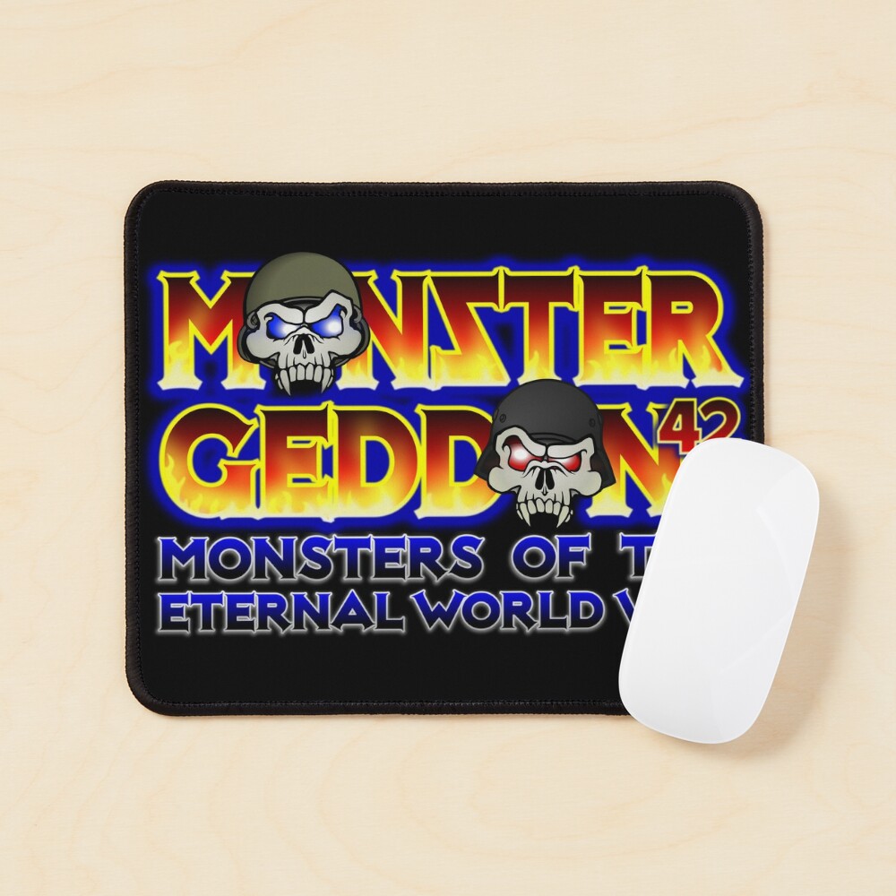 Item preview, Mouse Pad designed and sold by MONSTERGEDDON42.