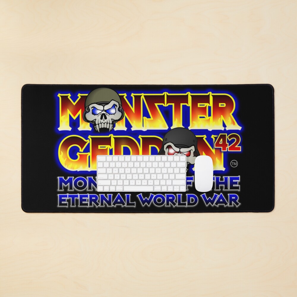 Item preview, Desk Mat designed and sold by MONSTERGEDDON42.