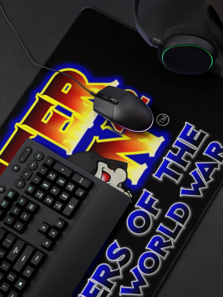 Thumbnail 4 of 5, Mouse Pad, MONSTERGEDDON 42 Logo Block designed and sold by MONSTERGEDDON42.