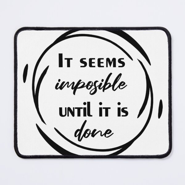 Item preview, It seems impossible until it's done designed and sold by lapinmoon.