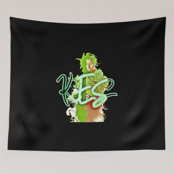 Item preview, Kiwi hibiscus fire  designed and sold by ericbear36.