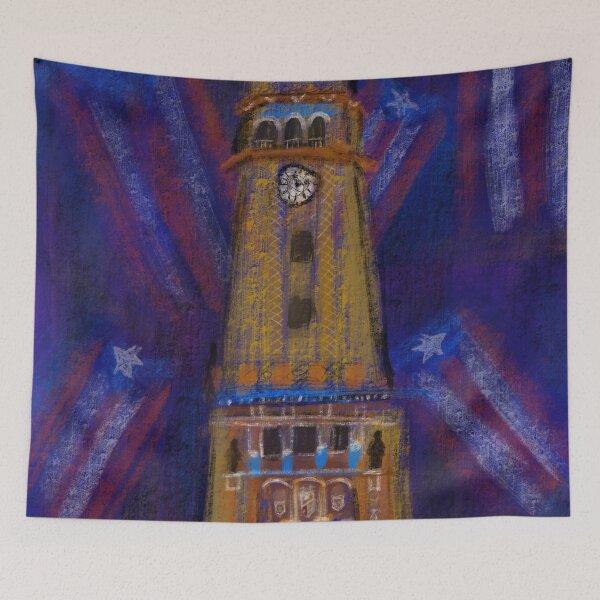 Item preview, Torre de la Universidad designed and sold by Jane Domenech.