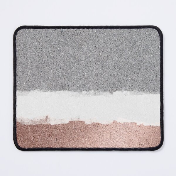 Item preview, Concrete, grey, white, rose gold designed and sold by printapix.