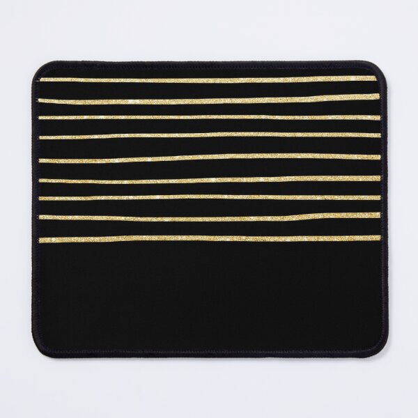 Item preview, Gold glitter stripes designed and sold by printapix.