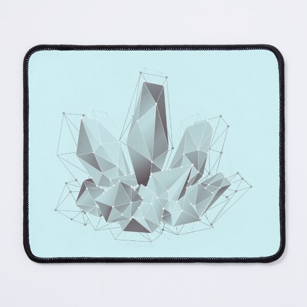 Item preview, Crystallized blue designed and sold by printapix.