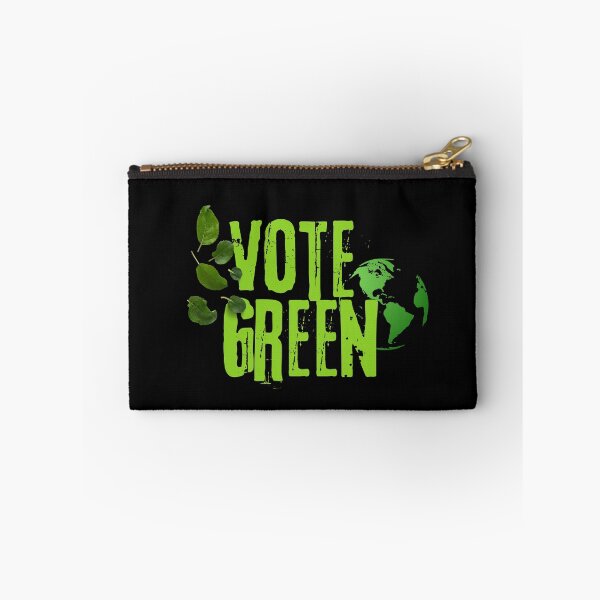 Item preview, Vote Green Grunge Text Design designed and sold by EarthArtDesigns.