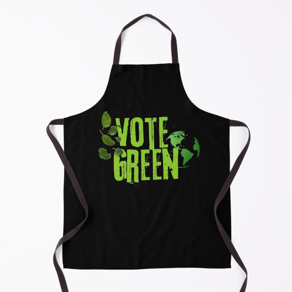 Item preview, Vote Green Grunge Text Design designed and sold by EarthArtDesigns.