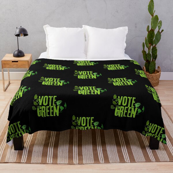 Item preview, Vote Green Grunge Text Design designed and sold by EarthArtDesigns.