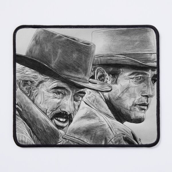 Item preview, Butch Cassidy Sundance Kid designed and sold by BryanWhipple.