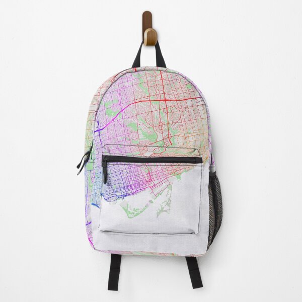 Item preview, Toronto City Map of Ontario, Canada - Colorful designed and sold by deMAP.