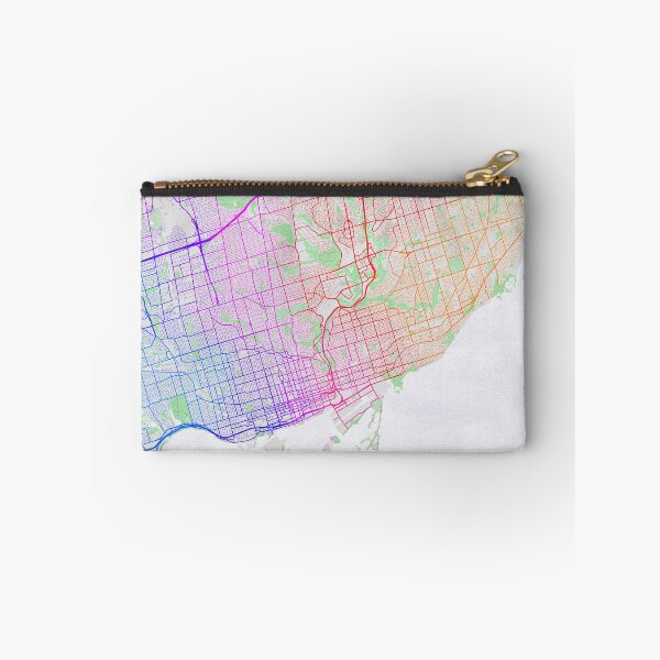 Item preview, Toronto City Map of Ontario, Canada - Colorful designed and sold by deMAP.