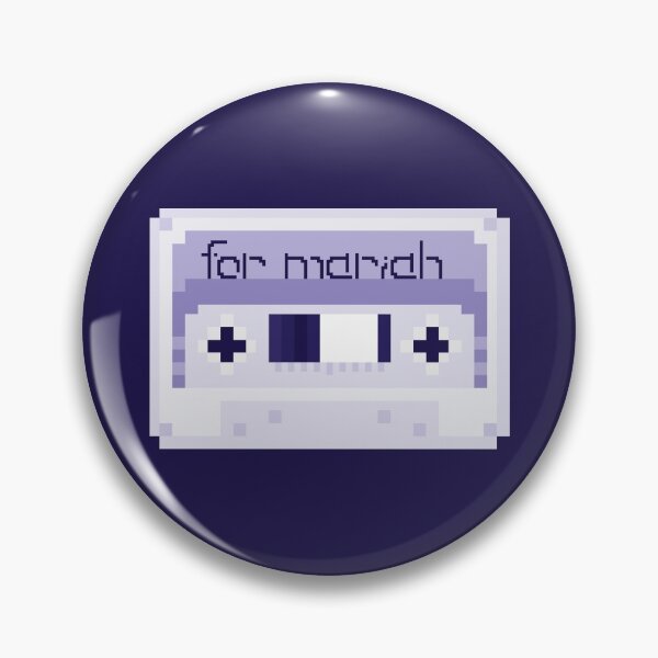 Item preview, Pixel Cassette Tape Personalized Name: Mariah designed and sold by rin3d .