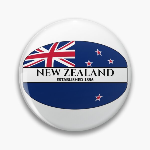 Item preview, New Zealand Established 1856 NZ Flag designed and sold by Worldesigns by Artsiren.