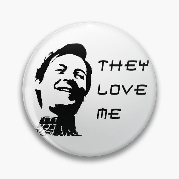 Item preview, They Love Me - Tobey Maguire designed and sold by ForeverTobey.