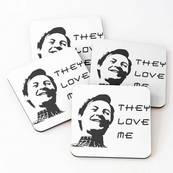 Item preview, They Love Me - Tobey Maguire designed and sold by ForeverTobey.