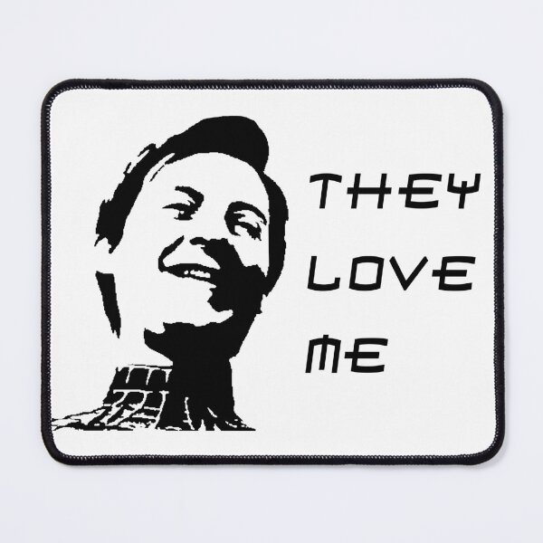 Item preview, They Love Me - Tobey Maguire designed and sold by ForeverTobey.