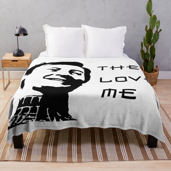 Item preview, They Love Me - Tobey Maguire designed and sold by ForeverTobey.