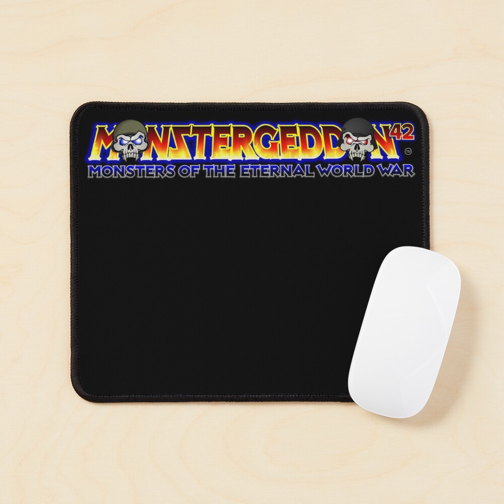 Item preview, Mouse Pad designed and sold by MONSTERGEDDON42.