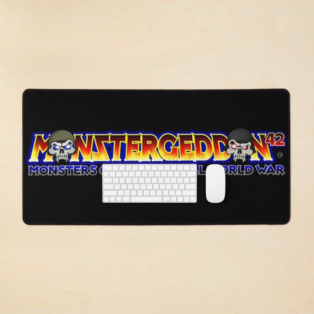 Item preview, Desk Mat designed and sold by MONSTERGEDDON42.