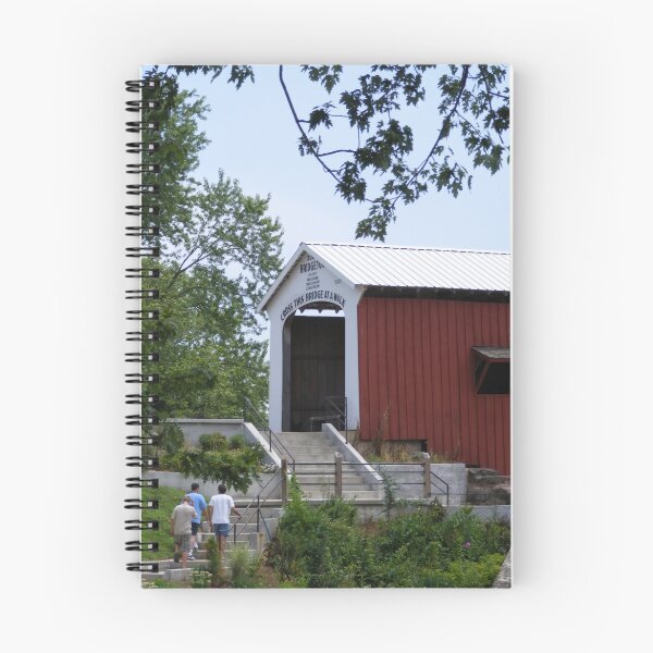 Item preview, Bridgeton Covered Bridge Entrance designed and sold by Lynn  Marie Sharp.