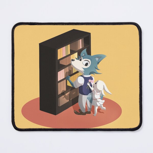 Item preview, Beastars Legoshi and Haru designed and sold by Beastlykitty.