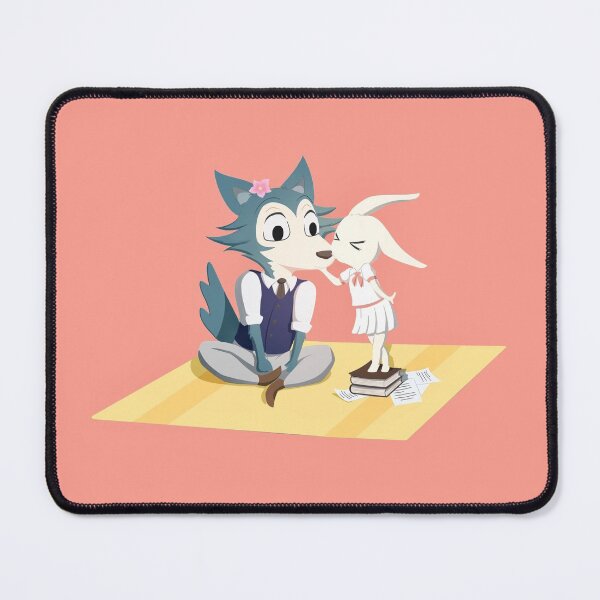 Item preview, Beastars Legoshi and Haru Together designed and sold by Beastlykitty.