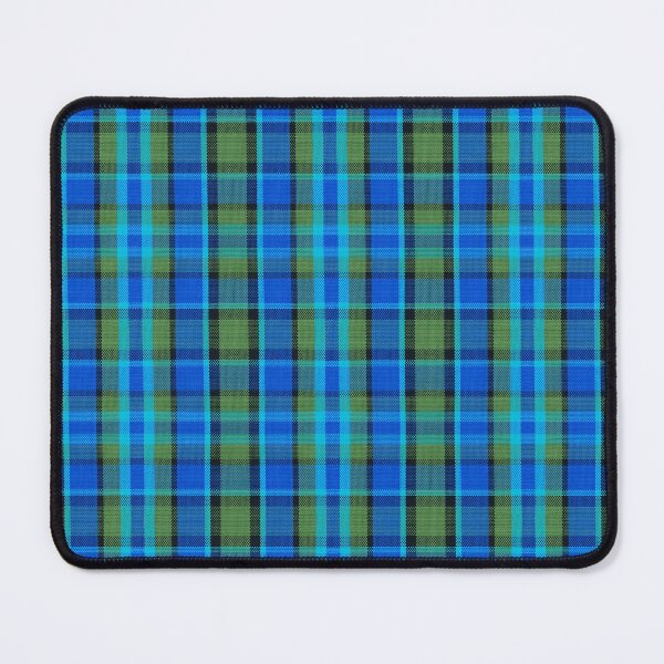 Item preview, Westy Tartan Blue Plaid for Bulli Bus Camper designed and sold by Kevin Thornton | Design.