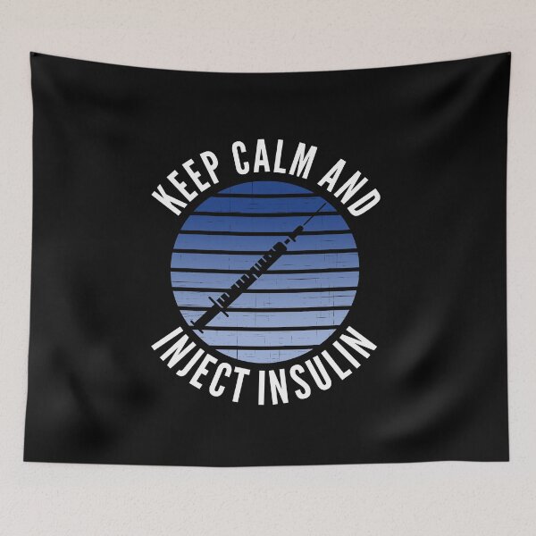 Item preview, Funny Diabetes-Diabetes Awareness Month designed and sold by Club7Studios.