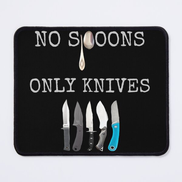 Item preview, No spoons  designed and sold by KnightStarrArt.