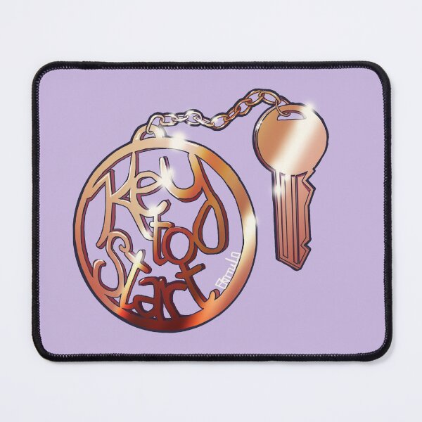 Item preview, Key to start key ring - Tim Key - No more jockeys designed and sold by CamAlmeida.