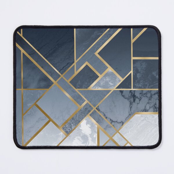 Item preview, Geometric pattern with marble texture designed and sold by printapix.