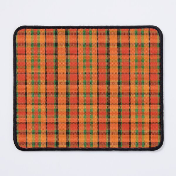 Item preview, Westy Tartan Orange Plaid for Bulli Bus Camper designed and sold by Kevin Thornton | Design.