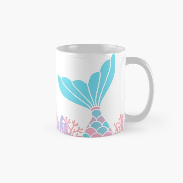 Item preview, Cute mermaid tail and corals designed and sold by FreshOutTheBox.