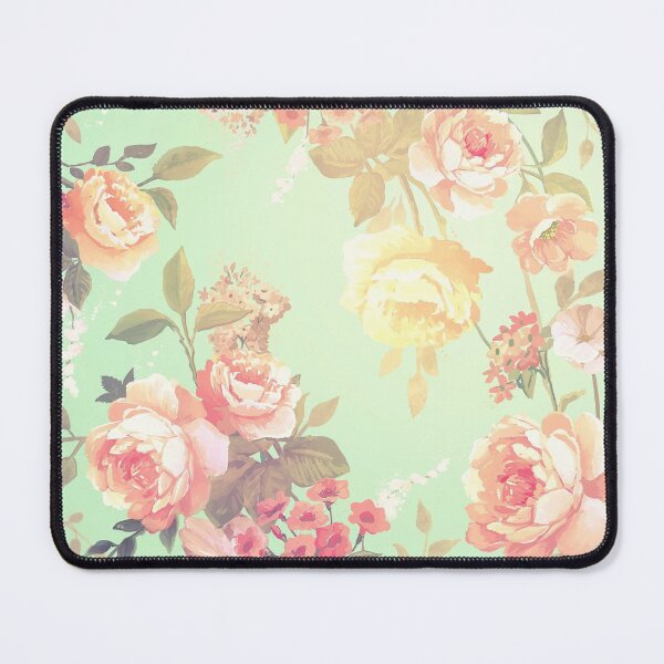 Item preview, Sunny chic floral pattern designed and sold by printapix.