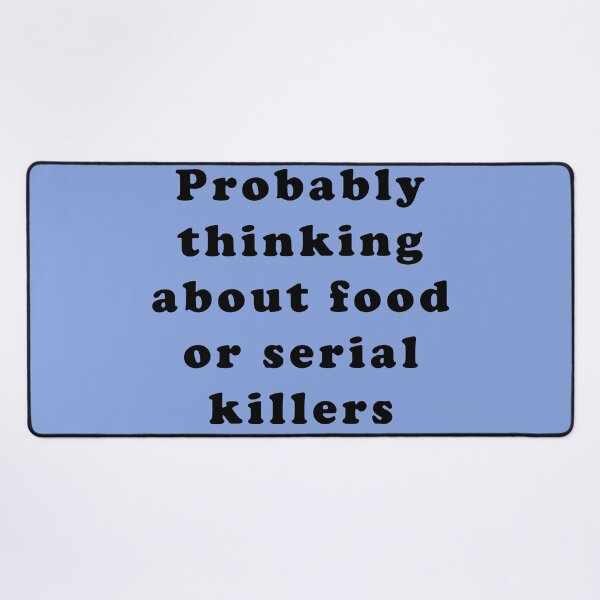 Item preview, Food and Serial Killers designed and sold by thedailygrind.