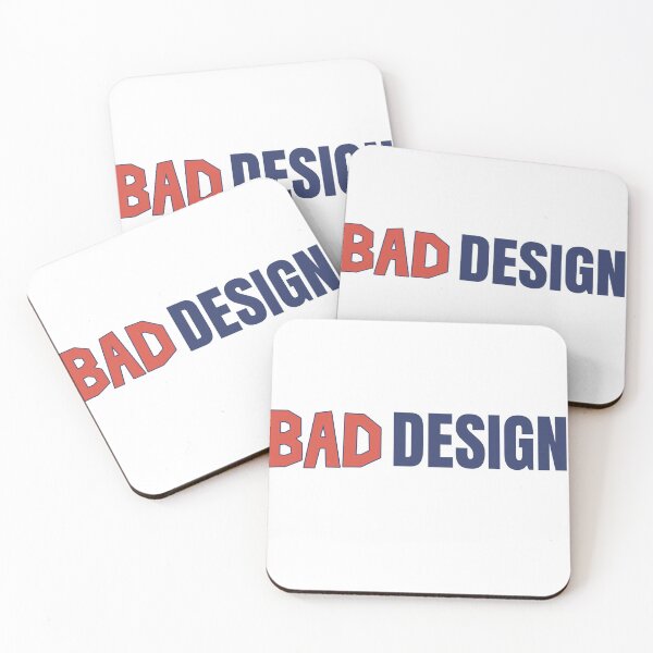 Item preview, Bad Design designed and sold by RiadMannan.