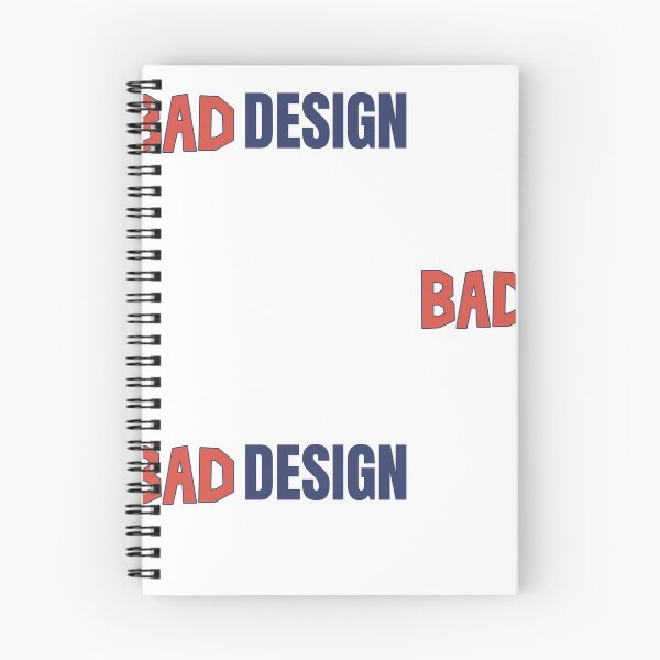 Item preview, Bad Design designed and sold by RiadMannan.