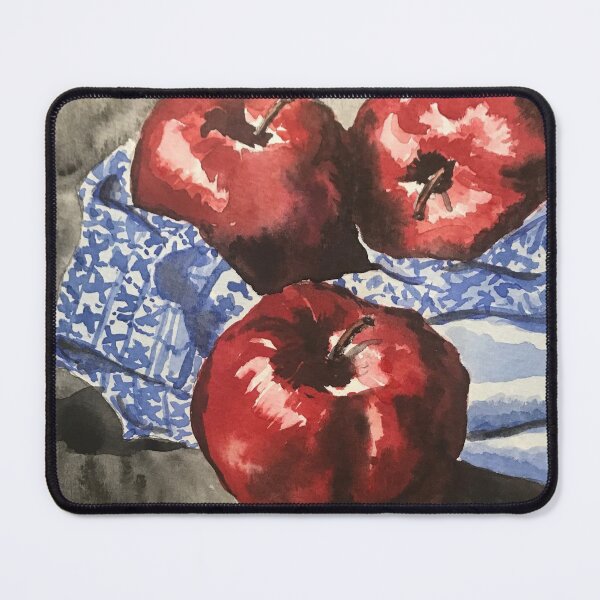 Item preview, Apples & Tea Towel designed and sold by Skybloo.