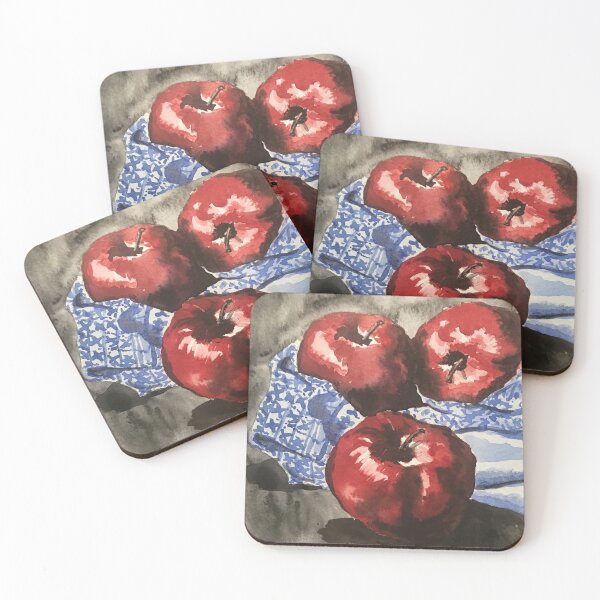 Item preview, Apples & Tea Towel designed and sold by Skybloo.